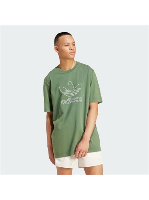 OUTL TREF TEE       GREOXI ADIDAS ORIGINALS | IR7993/ND